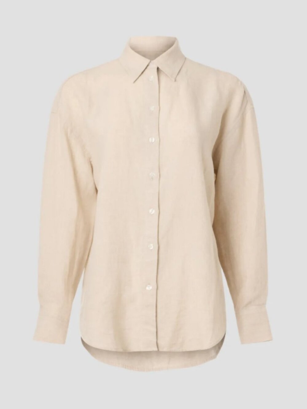 RTR-78 Club Monaco Linen Button Front Top